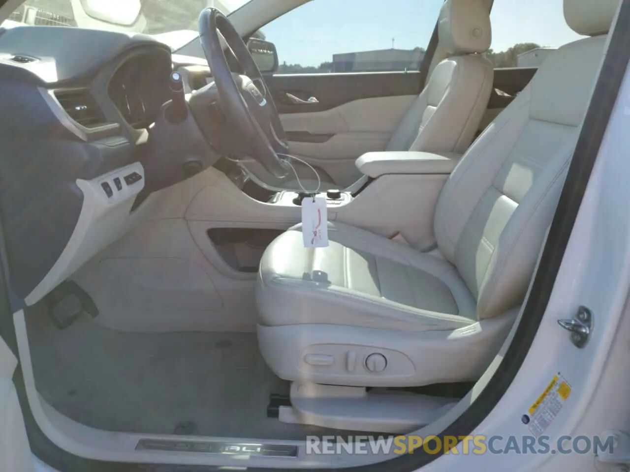 7 Фотография поврежденного автомобиля 1GKKNXLS6MZ191848 GMC ACADIA DEN 2021