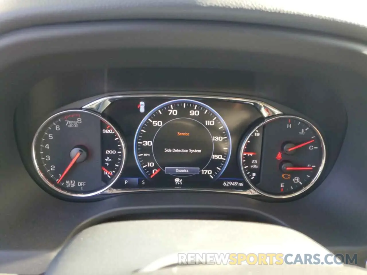 9 Фотография поврежденного автомобиля 1GKKNXLS6MZ191848 GMC ACADIA DEN 2021