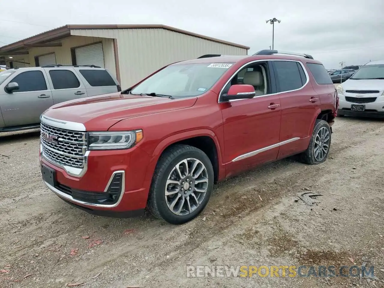 1 Фотография поврежденного автомобиля 1GKKNPL46NZ156519 GMC ACADIA DEN 2022