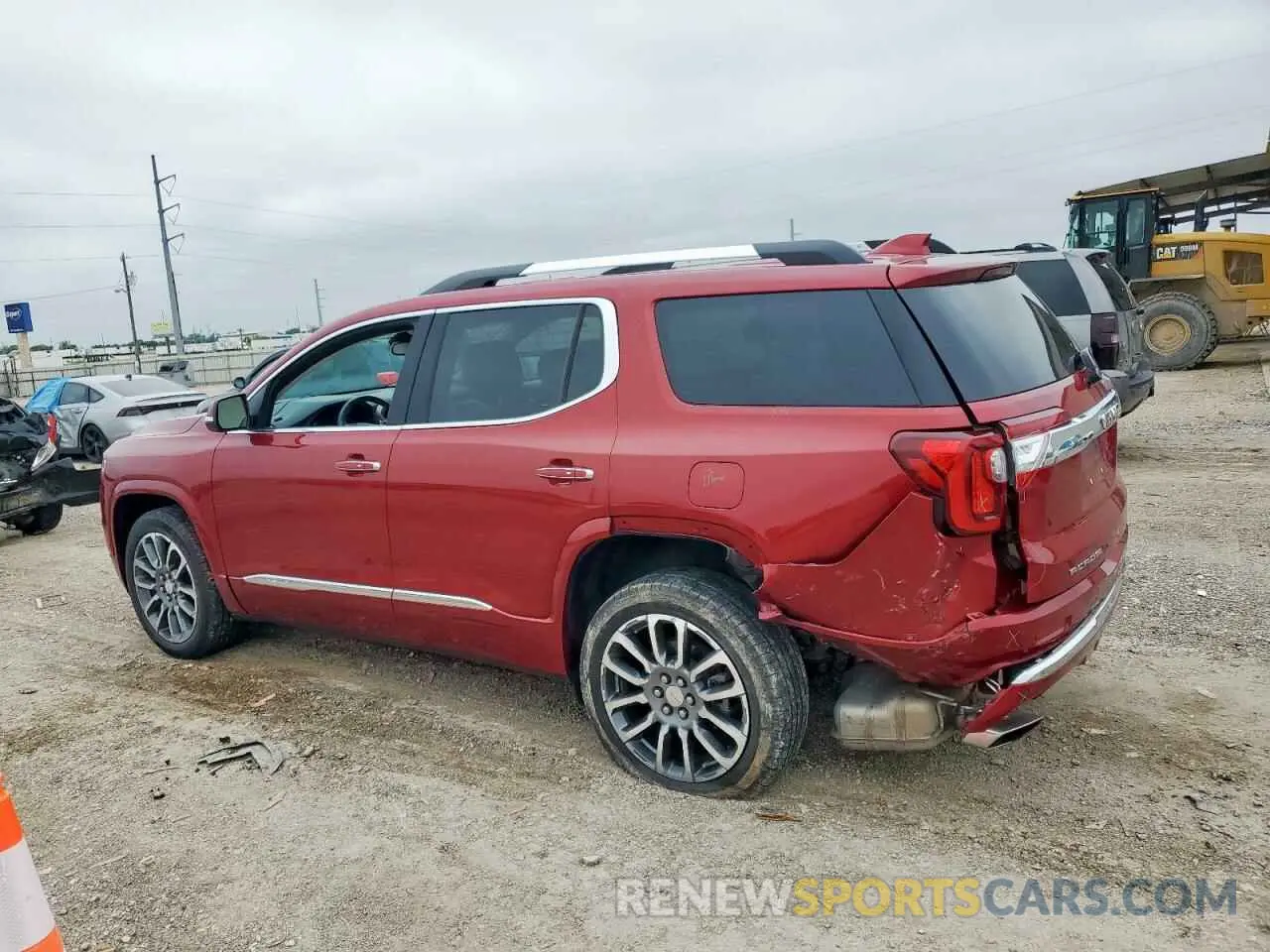2 Фотография поврежденного автомобиля 1GKKNPL46NZ156519 GMC ACADIA DEN 2022