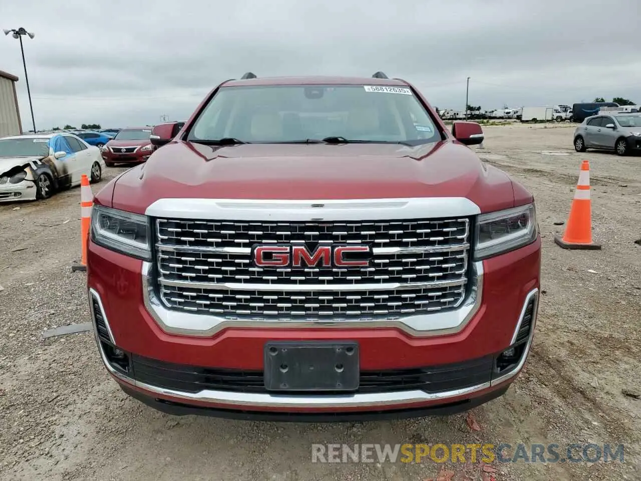5 Фотография поврежденного автомобиля 1GKKNPL46NZ156519 GMC ACADIA DEN 2022