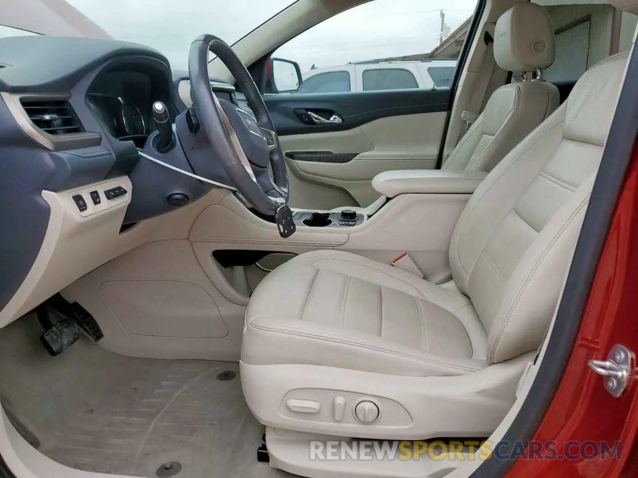 7 Фотография поврежденного автомобиля 1GKKNPL46NZ156519 GMC ACADIA DEN 2022