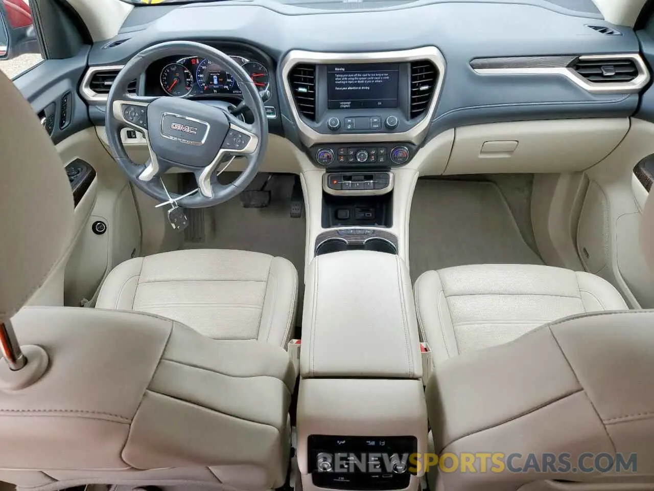 8 Фотография поврежденного автомобиля 1GKKNPL46NZ156519 GMC ACADIA DEN 2022