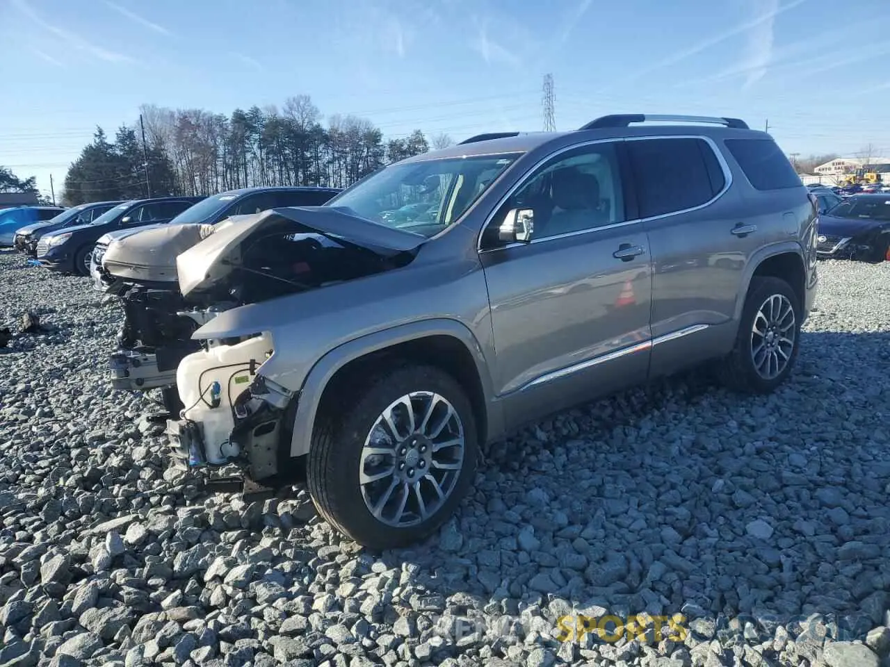 1 Фотография поврежденного автомобиля 1GKKNPLS5NZ138186 GMC ACADIA DEN 2022