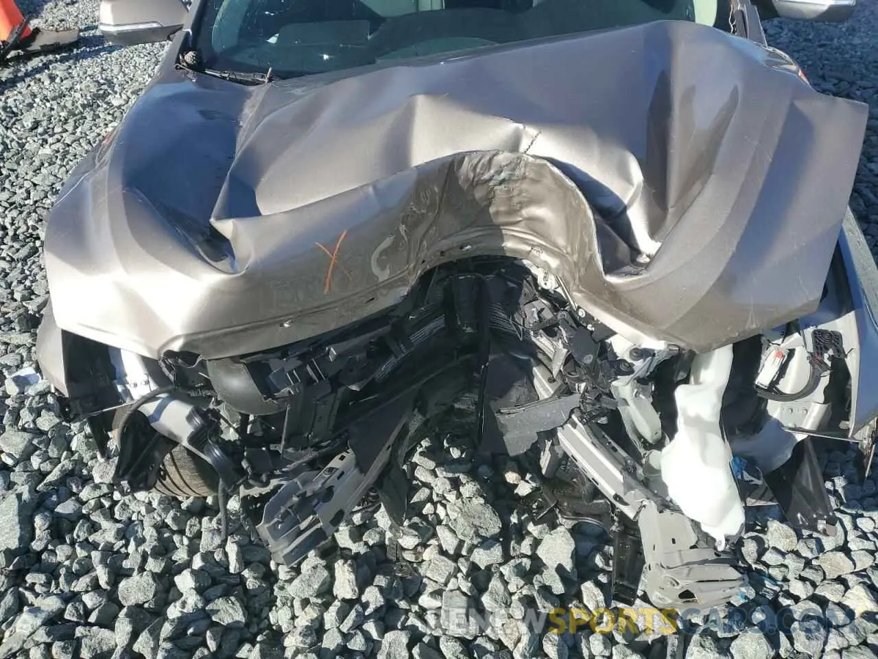 12 Фотография поврежденного автомобиля 1GKKNPLS5NZ138186 GMC ACADIA DEN 2022