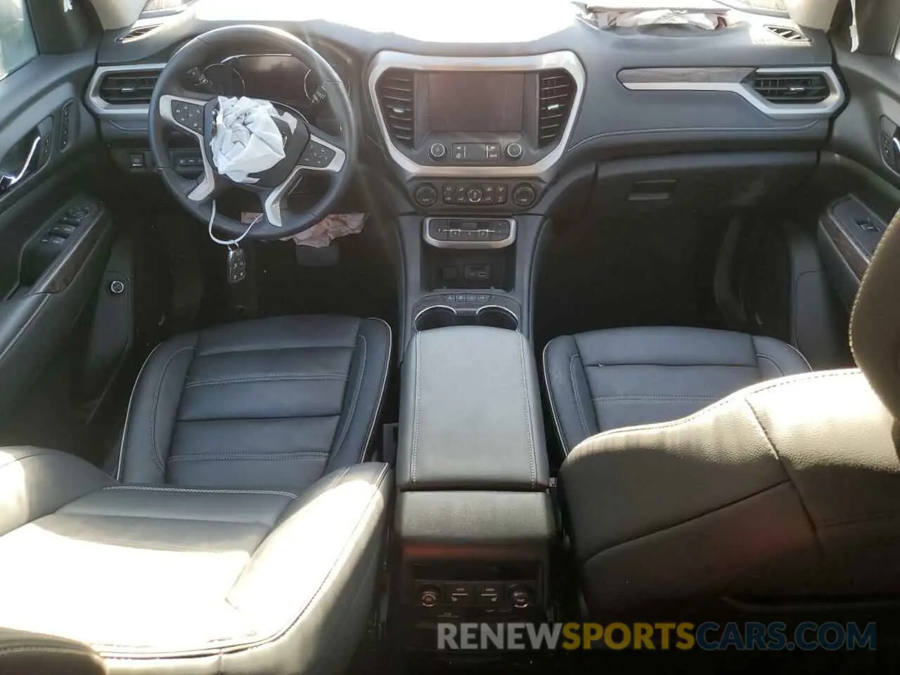 8 Фотография поврежденного автомобиля 1GKKNPLS5NZ138186 GMC ACADIA DEN 2022