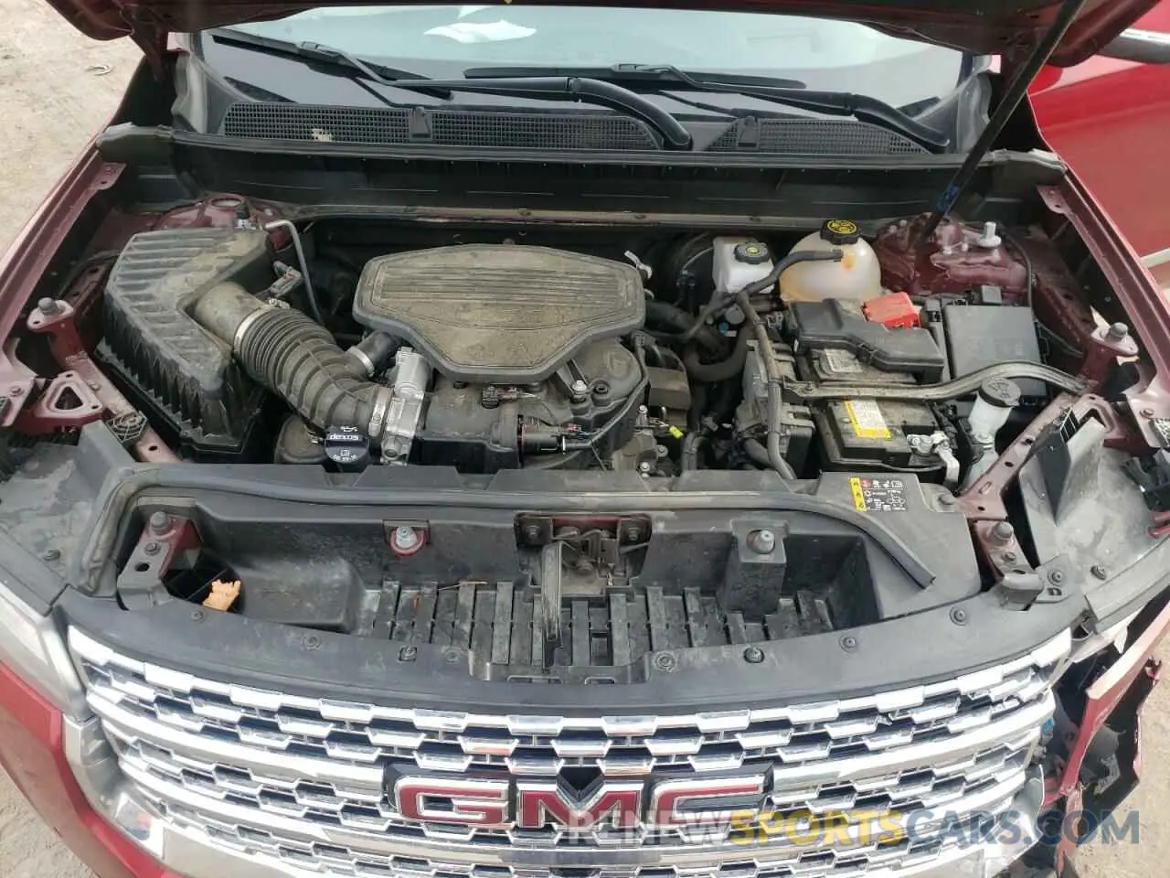 14 Фотография поврежденного автомобиля 1GKKNPLS9NZ153726 GMC ACADIA DEN 2022