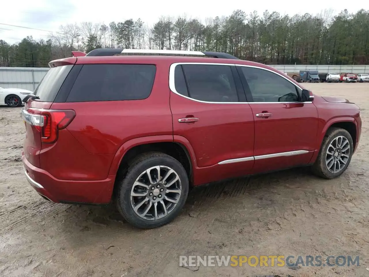 3 Фотография поврежденного автомобиля 1GKKNPLS9NZ153726 GMC ACADIA DEN 2022