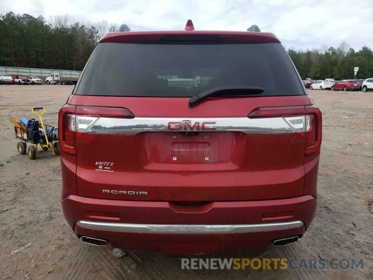 6 Фотография поврежденного автомобиля 1GKKNPLS9NZ153726 GMC ACADIA DEN 2022