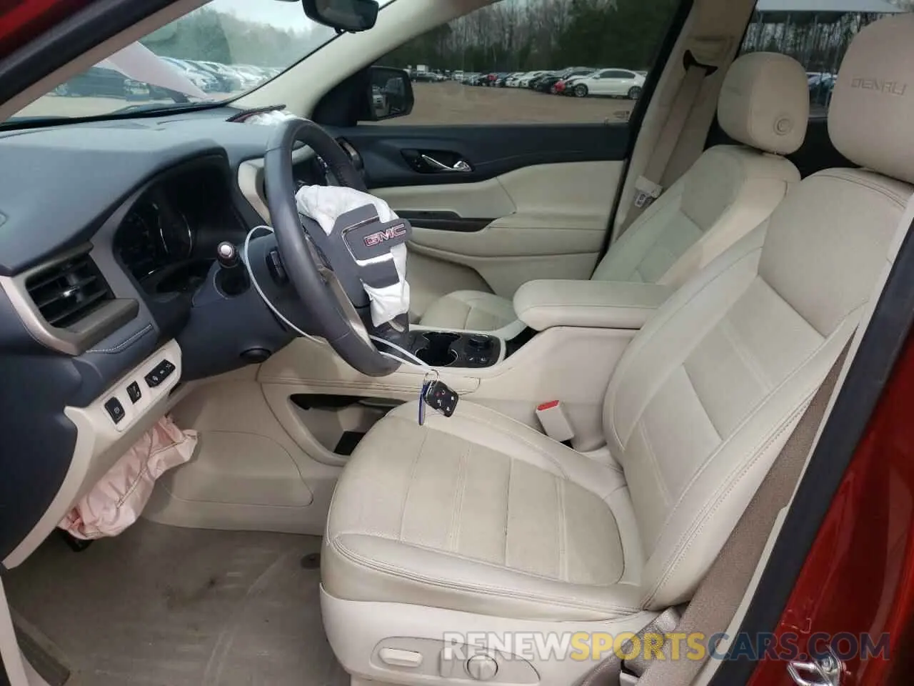 7 Фотография поврежденного автомобиля 1GKKNPLS9NZ153726 GMC ACADIA DEN 2022