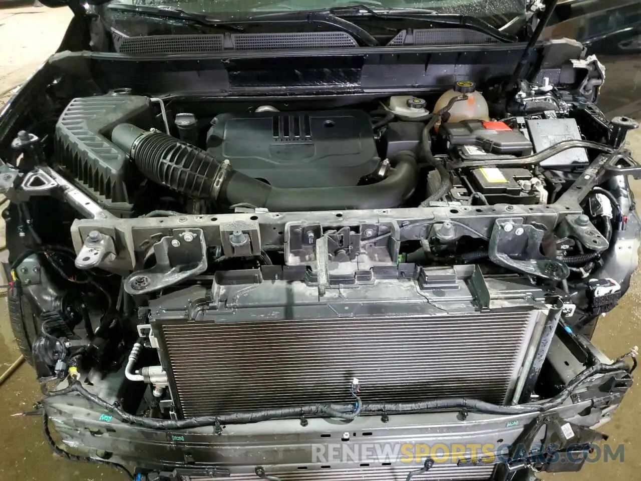 12 Фотография поврежденного автомобиля 1GKKNXL42NZ156839 GMC ACADIA DEN 2022