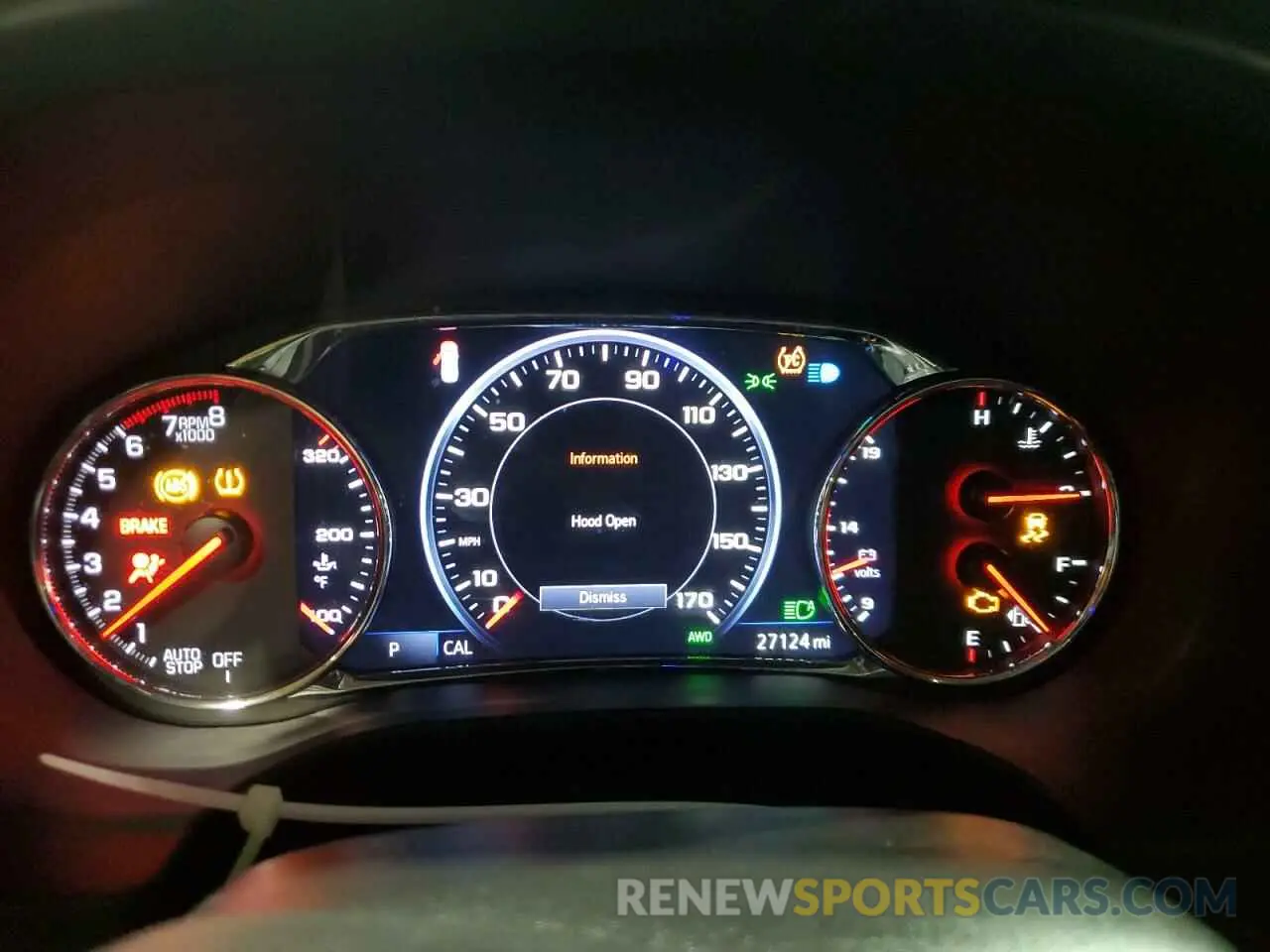 9 Фотография поврежденного автомобиля 1GKKNXL42NZ156839 GMC ACADIA DEN 2022