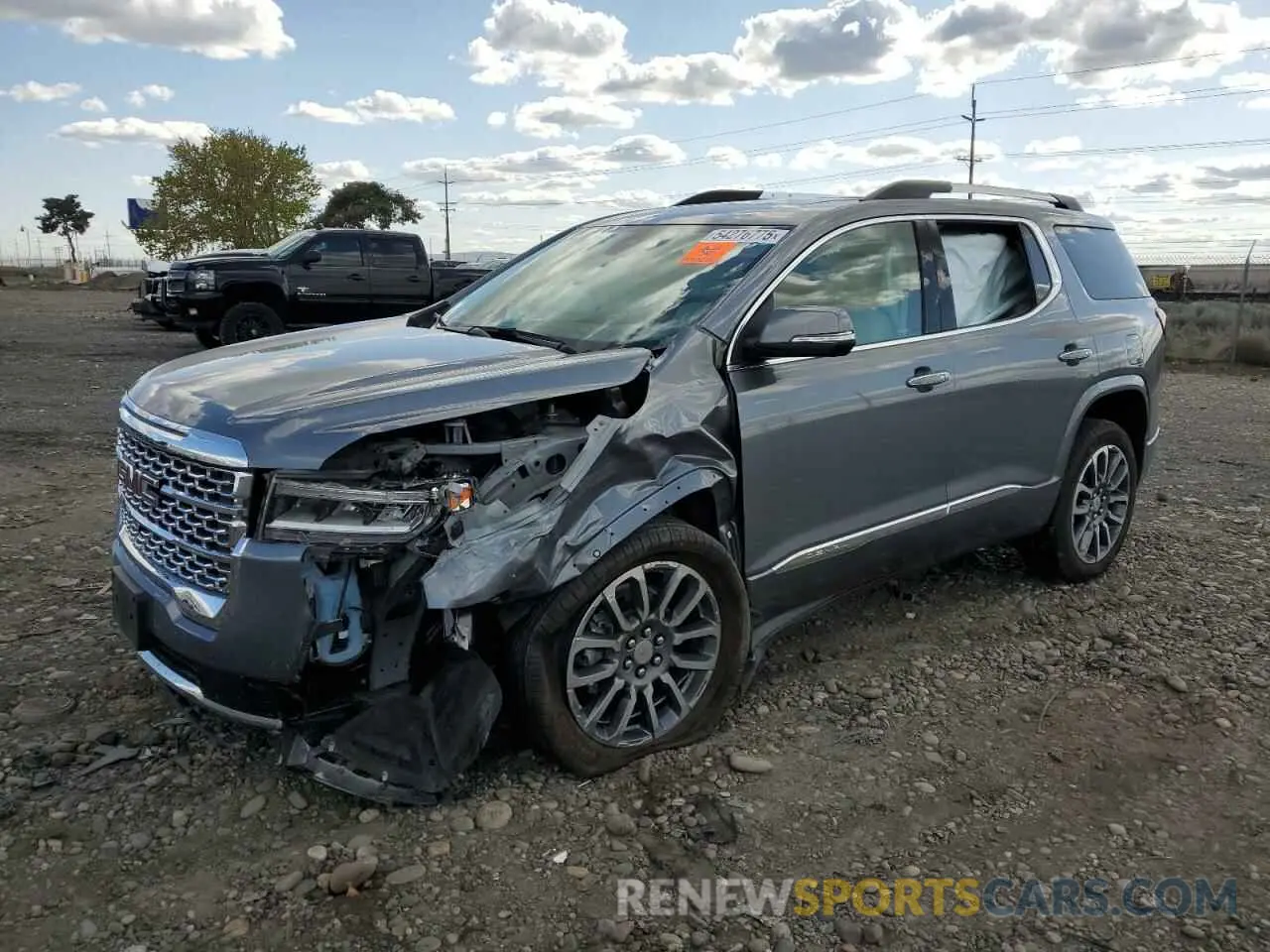 1 Фотография поврежденного автомобиля 1GKKNXLS0NZ114815 GMC ACADIA DEN 2022