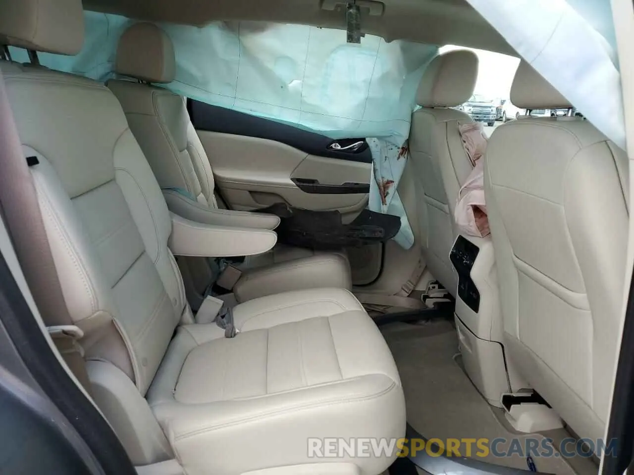 10 Фотография поврежденного автомобиля 1GKKNXLS0NZ114815 GMC ACADIA DEN 2022