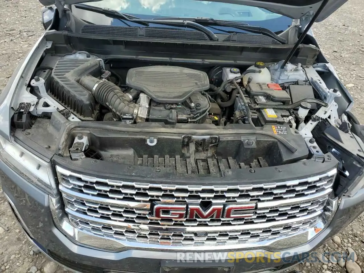 11 Фотография поврежденного автомобиля 1GKKNXLS0NZ114815 GMC ACADIA DEN 2022