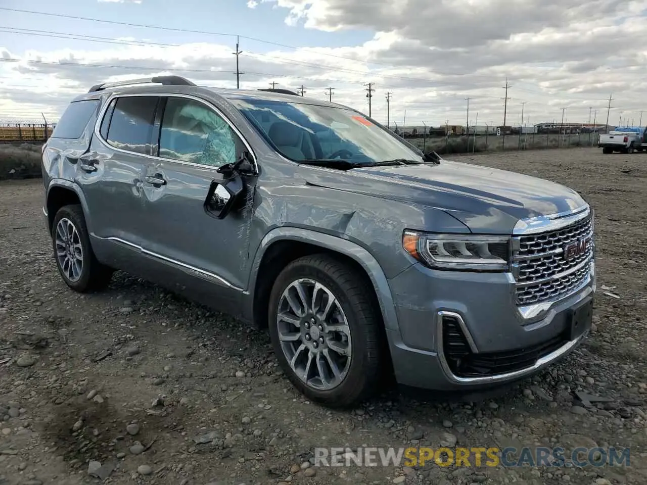 4 Фотография поврежденного автомобиля 1GKKNXLS0NZ114815 GMC ACADIA DEN 2022