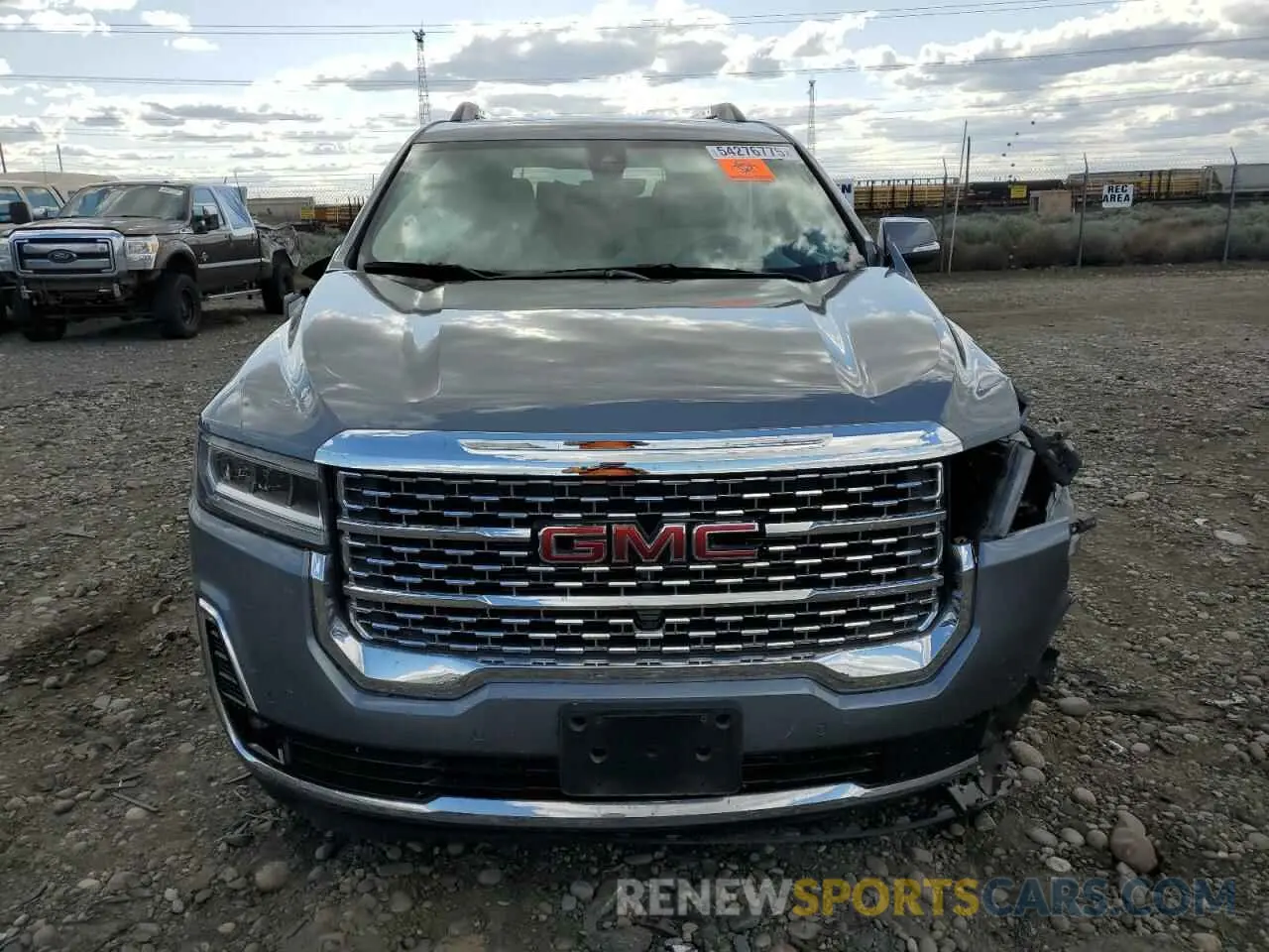 5 Фотография поврежденного автомобиля 1GKKNXLS0NZ114815 GMC ACADIA DEN 2022