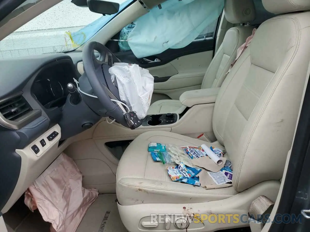 7 Фотография поврежденного автомобиля 1GKKNXLS0NZ114815 GMC ACADIA DEN 2022