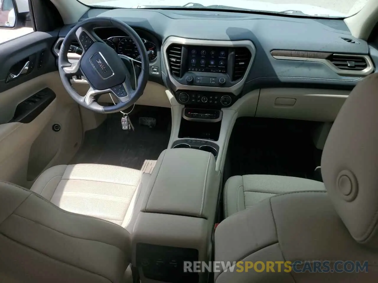 8 Photograph of a damaged car 1GKKNXLS1NZ140775 GMC ACADIA DEN 2022