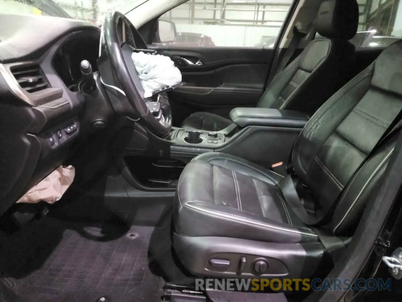 7 Photograph of a damaged car 1GKKNXLS2NZ176040 GMC ACADIA DEN 2022