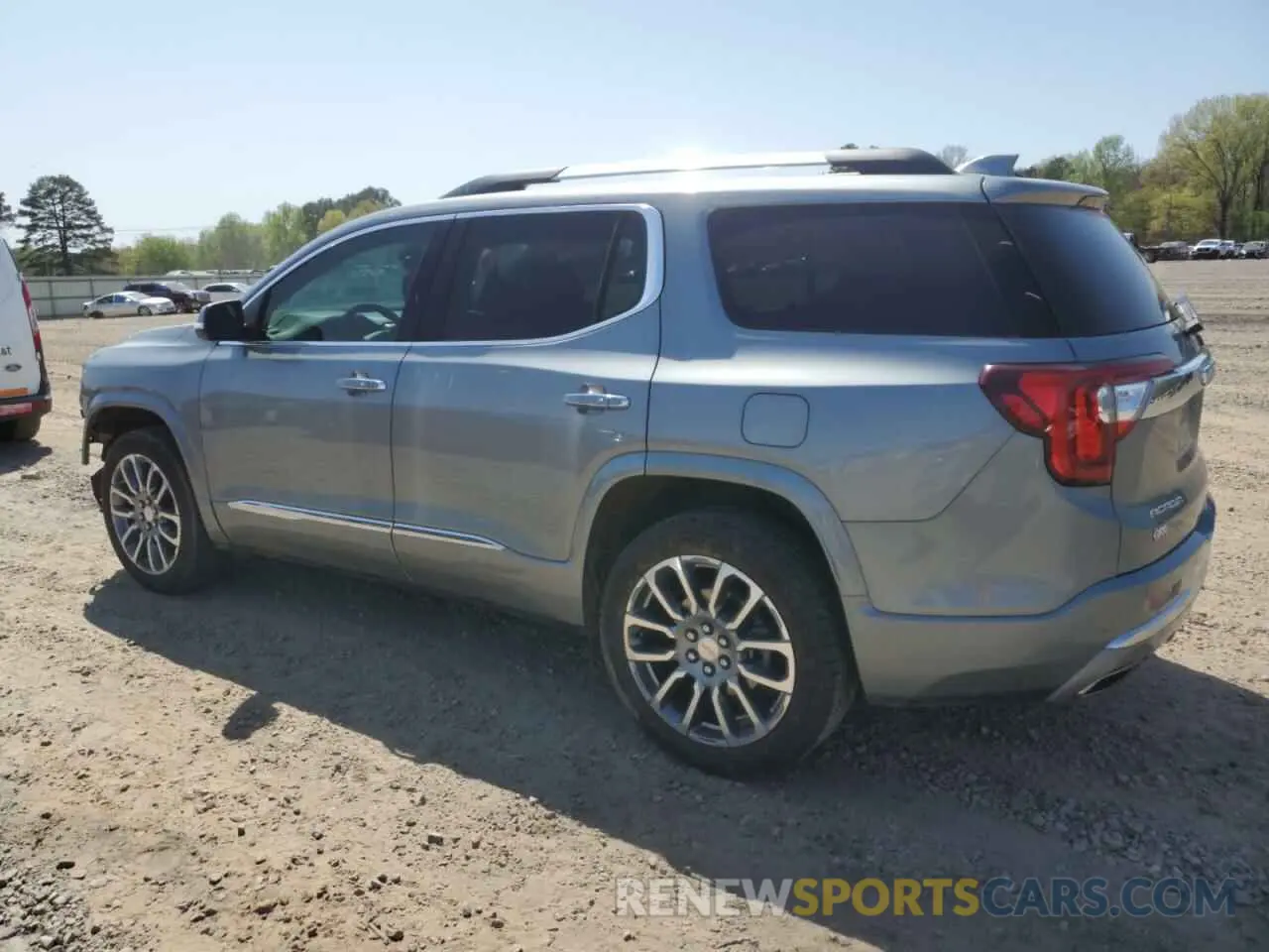 2 Photograph of a damaged car 1GKKNPL4XPZ228244 GMC ACADIA DEN 2023