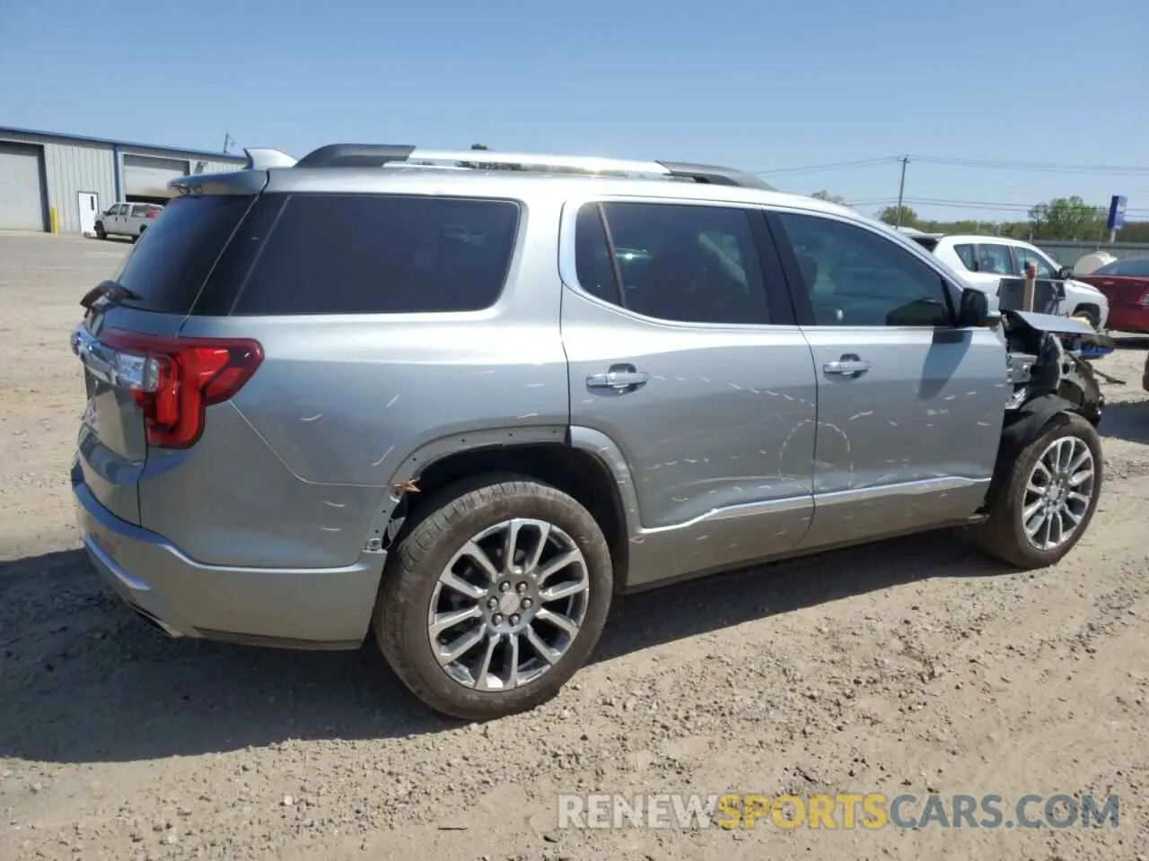 3 Photograph of a damaged car 1GKKNPL4XPZ228244 GMC ACADIA DEN 2023