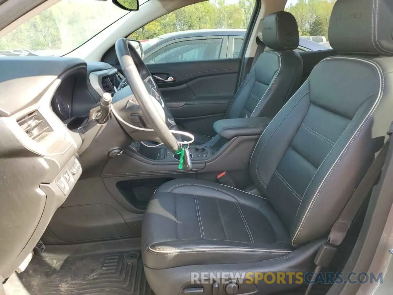 7 Photograph of a damaged car 1GKKNPL4XPZ228244 GMC ACADIA DEN 2023