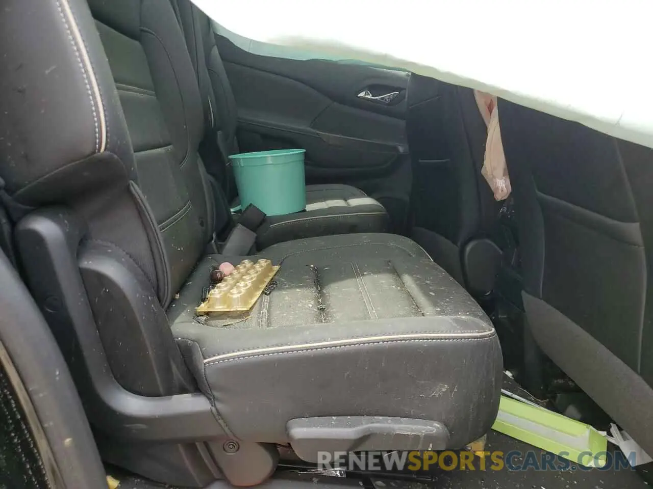 11 Фотография поврежденного автомобиля 1GKKNPLS5PZ110763 GMC ACADIA DEN 2023