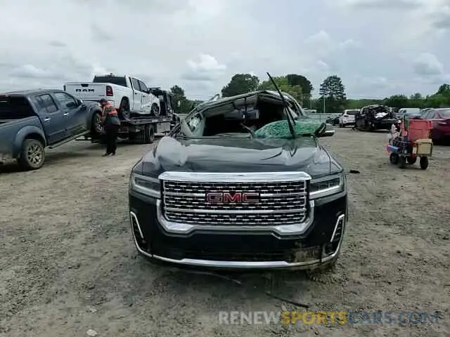 14 Фотография поврежденного автомобиля 1GKKNPLS5PZ110763 GMC ACADIA DEN 2023
