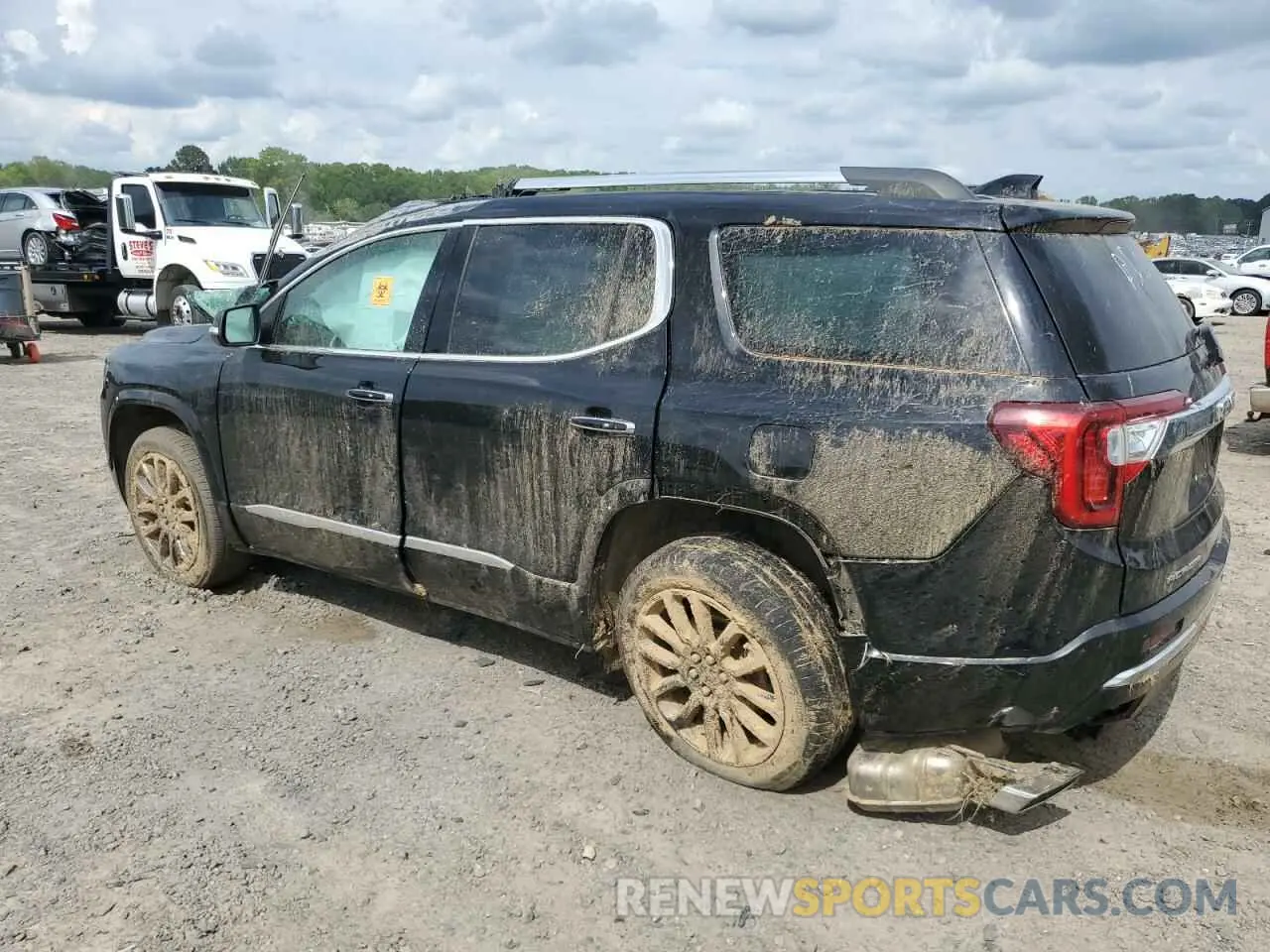 2 Фотография поврежденного автомобиля 1GKKNPLS5PZ110763 GMC ACADIA DEN 2023