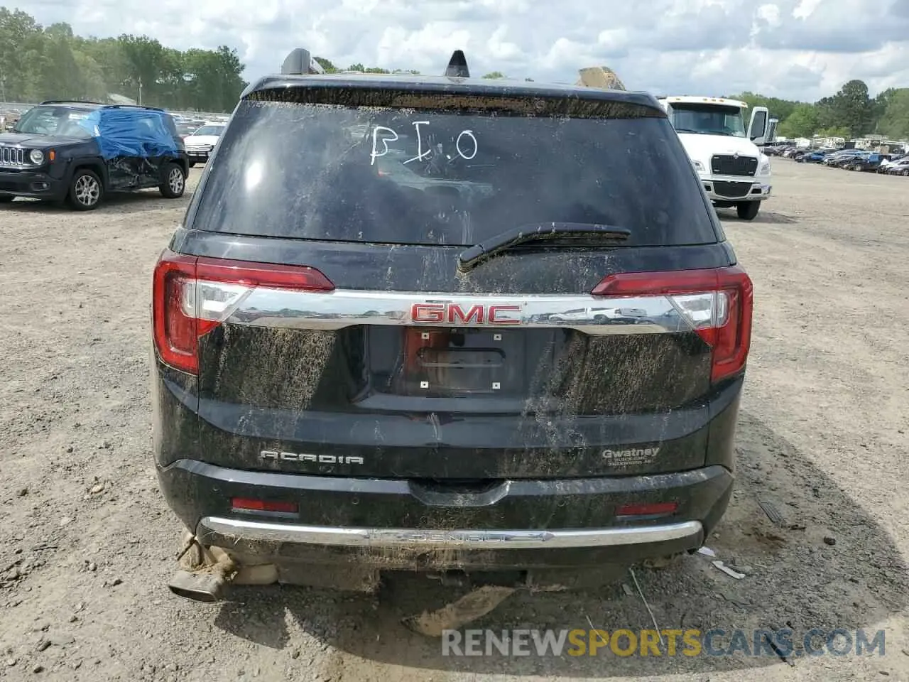 6 Фотография поврежденного автомобиля 1GKKNPLS5PZ110763 GMC ACADIA DEN 2023