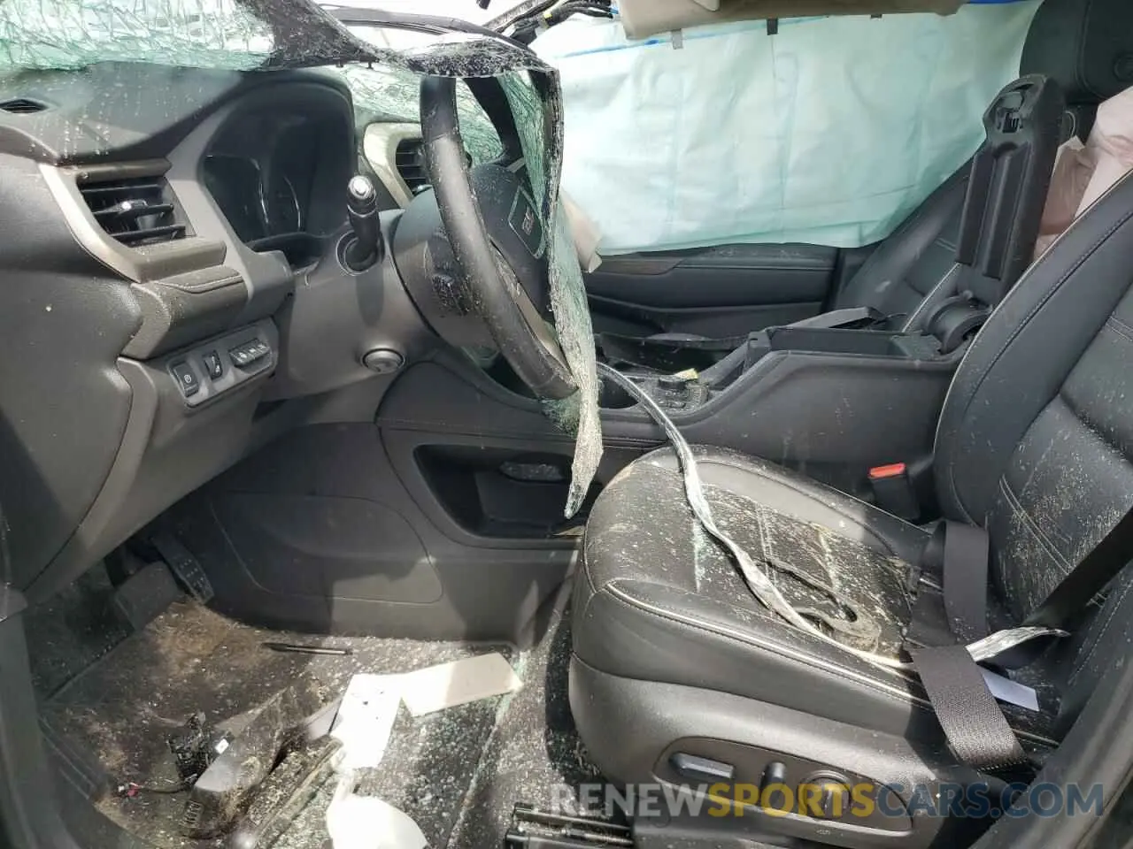 7 Фотография поврежденного автомобиля 1GKKNPLS5PZ110763 GMC ACADIA DEN 2023