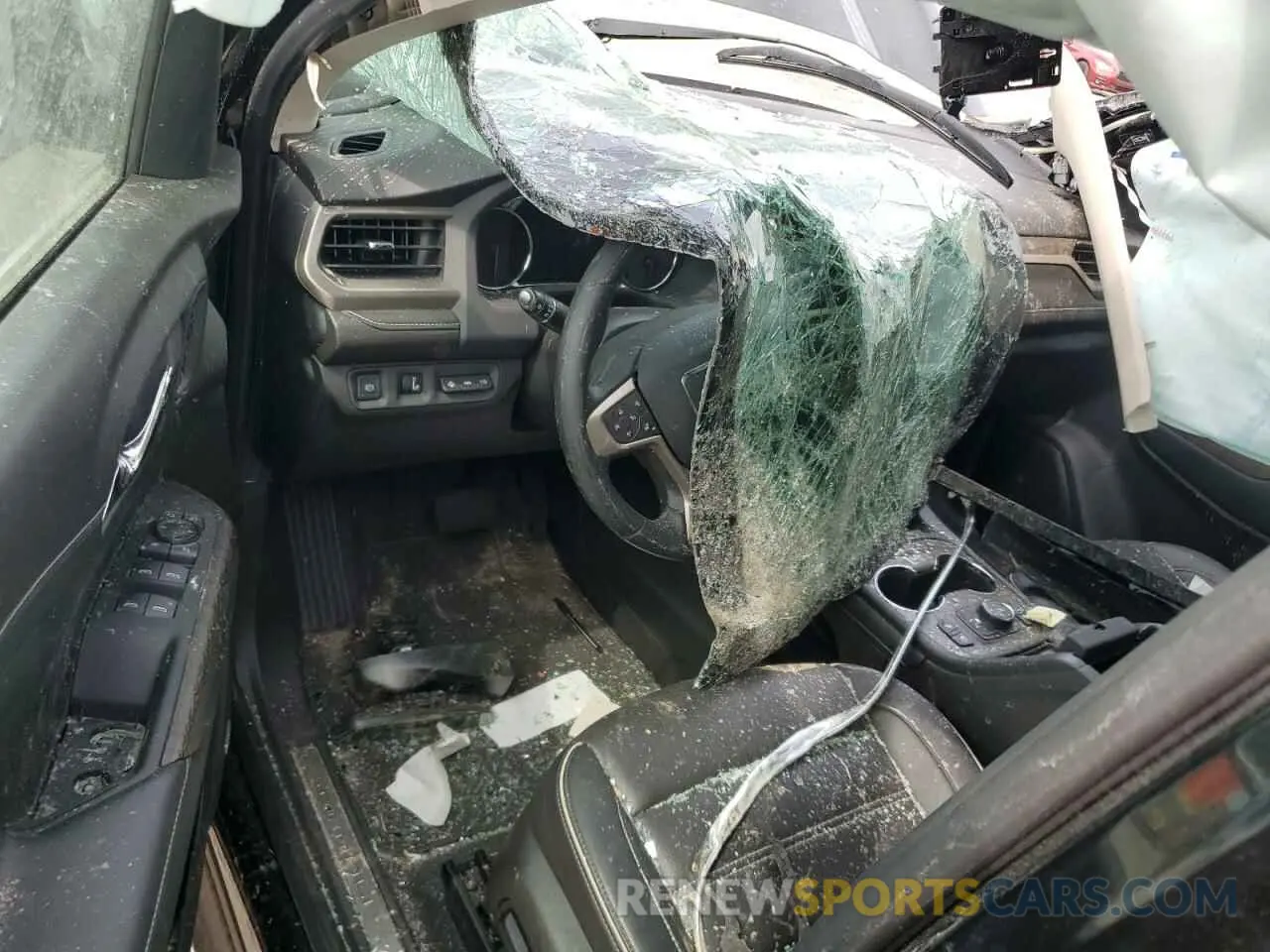 8 Фотография поврежденного автомобиля 1GKKNPLS5PZ110763 GMC ACADIA DEN 2023