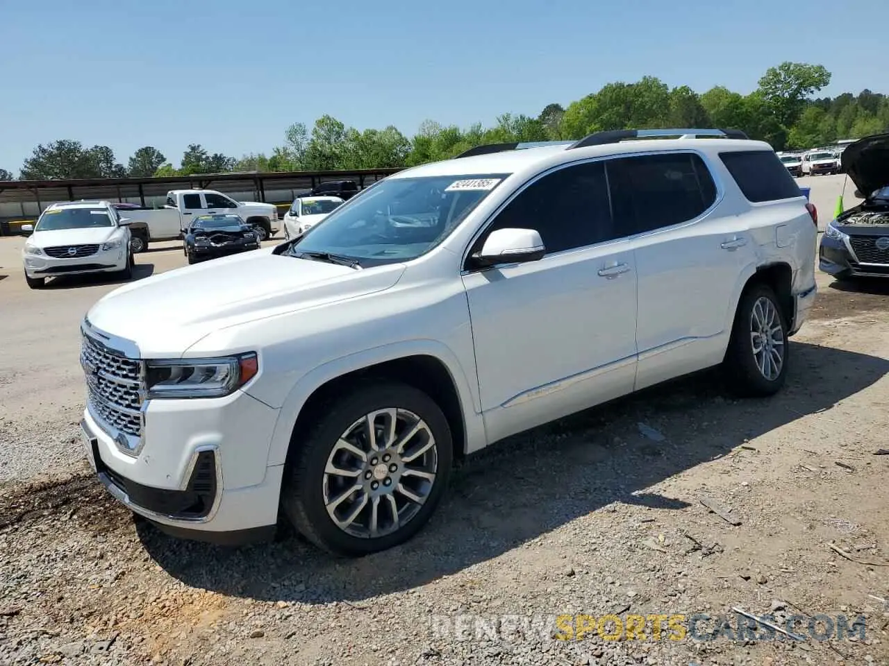 1 Фотография поврежденного автомобиля 1GKKNPLS6PZ166825 GMC ACADIA DEN 2023