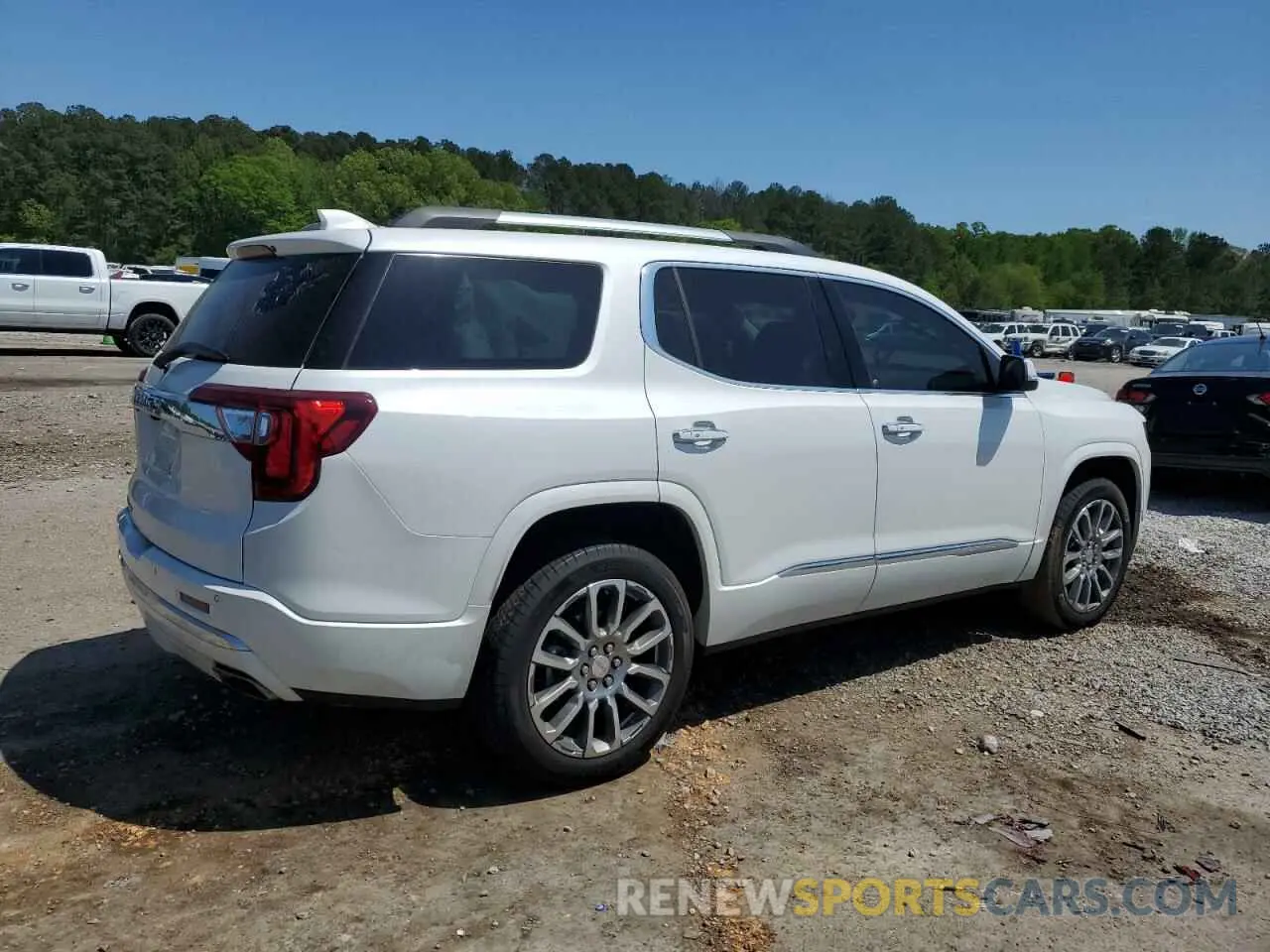 3 Фотография поврежденного автомобиля 1GKKNPLS6PZ166825 GMC ACADIA DEN 2023