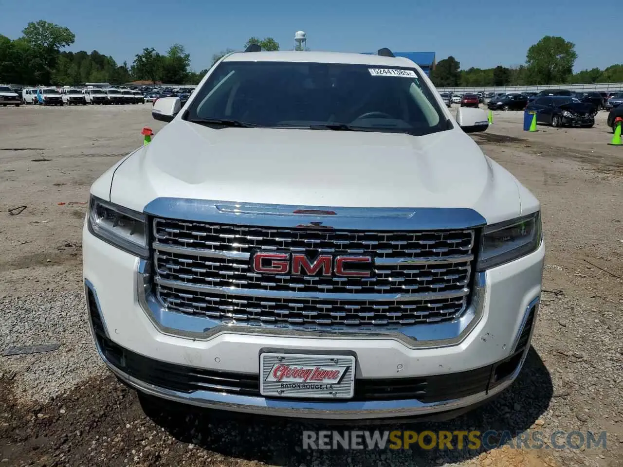5 Фотография поврежденного автомобиля 1GKKNPLS6PZ166825 GMC ACADIA DEN 2023