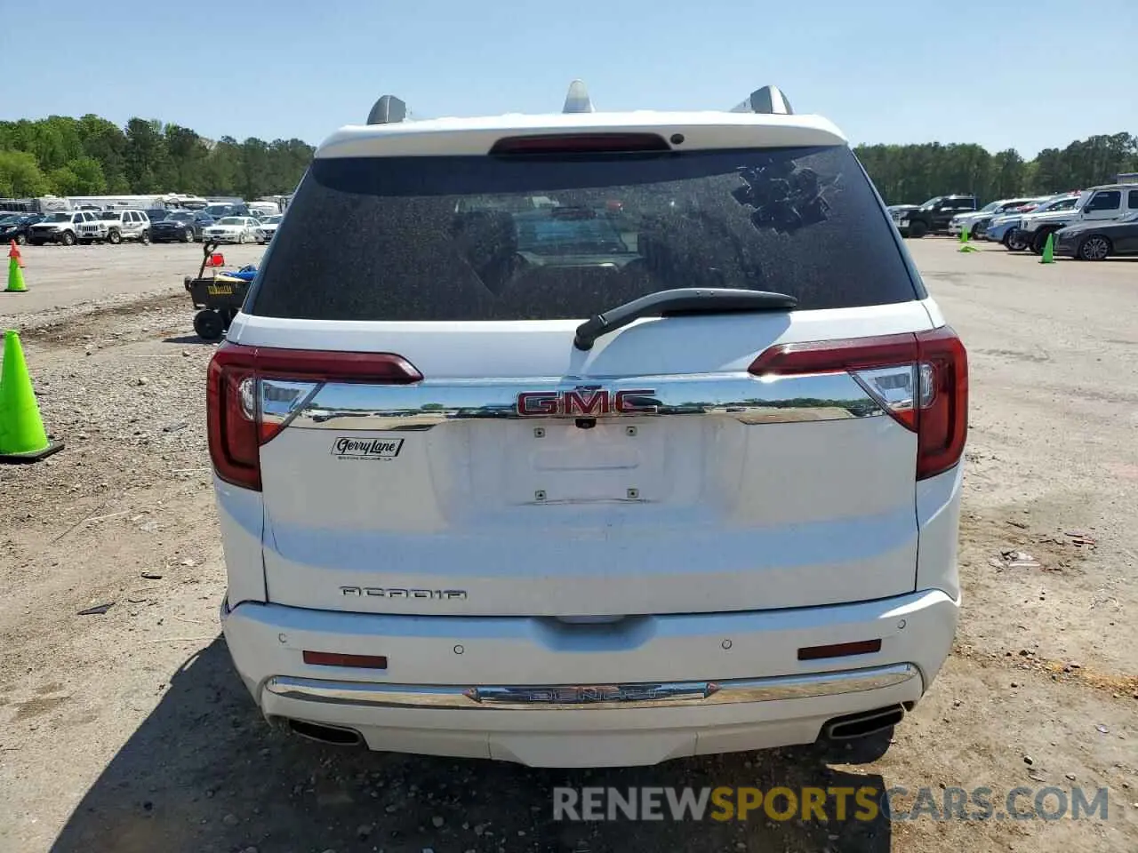 6 Фотография поврежденного автомобиля 1GKKNPLS6PZ166825 GMC ACADIA DEN 2023