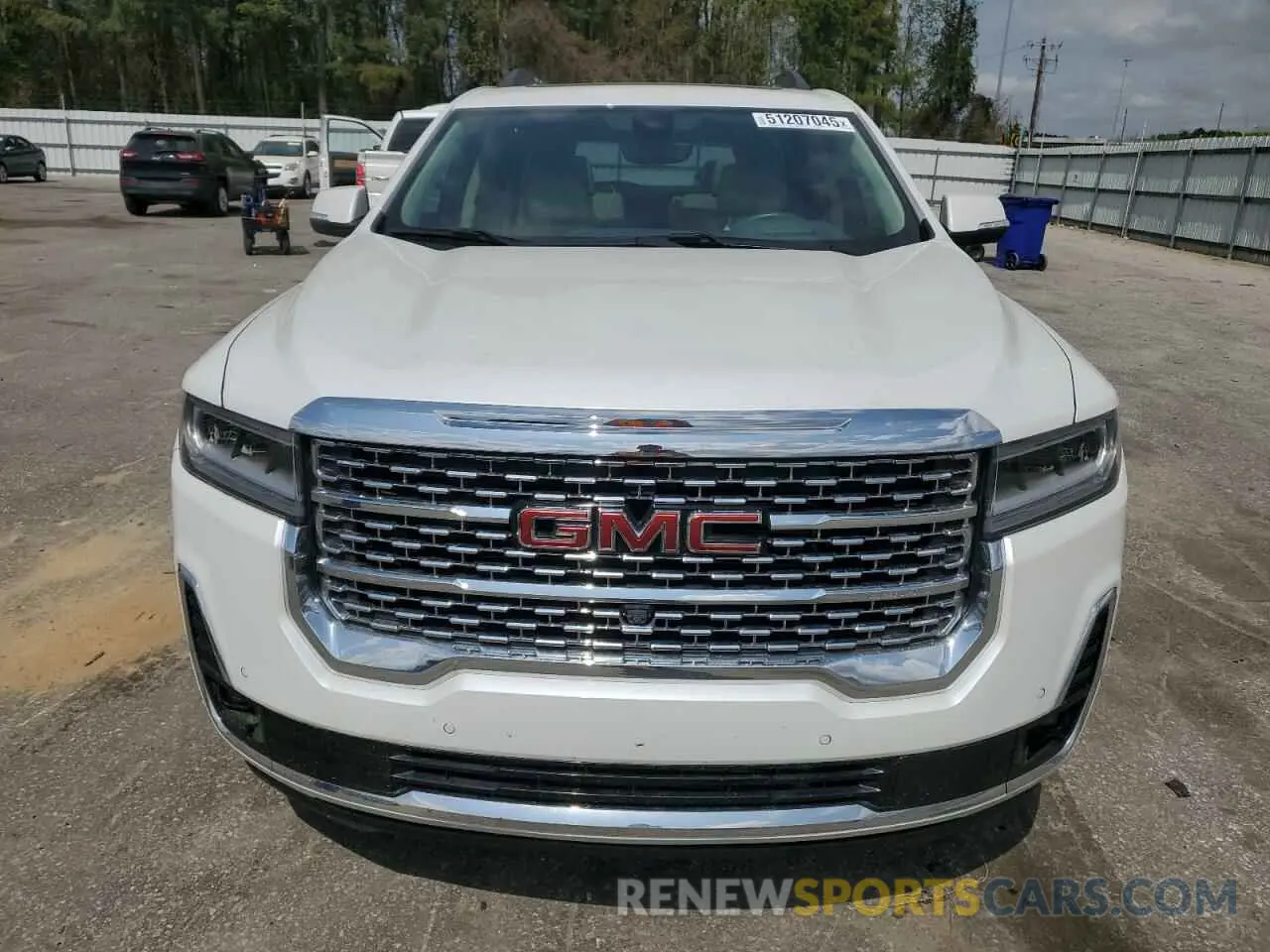 5 Фотография поврежденного автомобиля 1GKKNPLSXPZ102688 GMC ACADIA DEN 2023