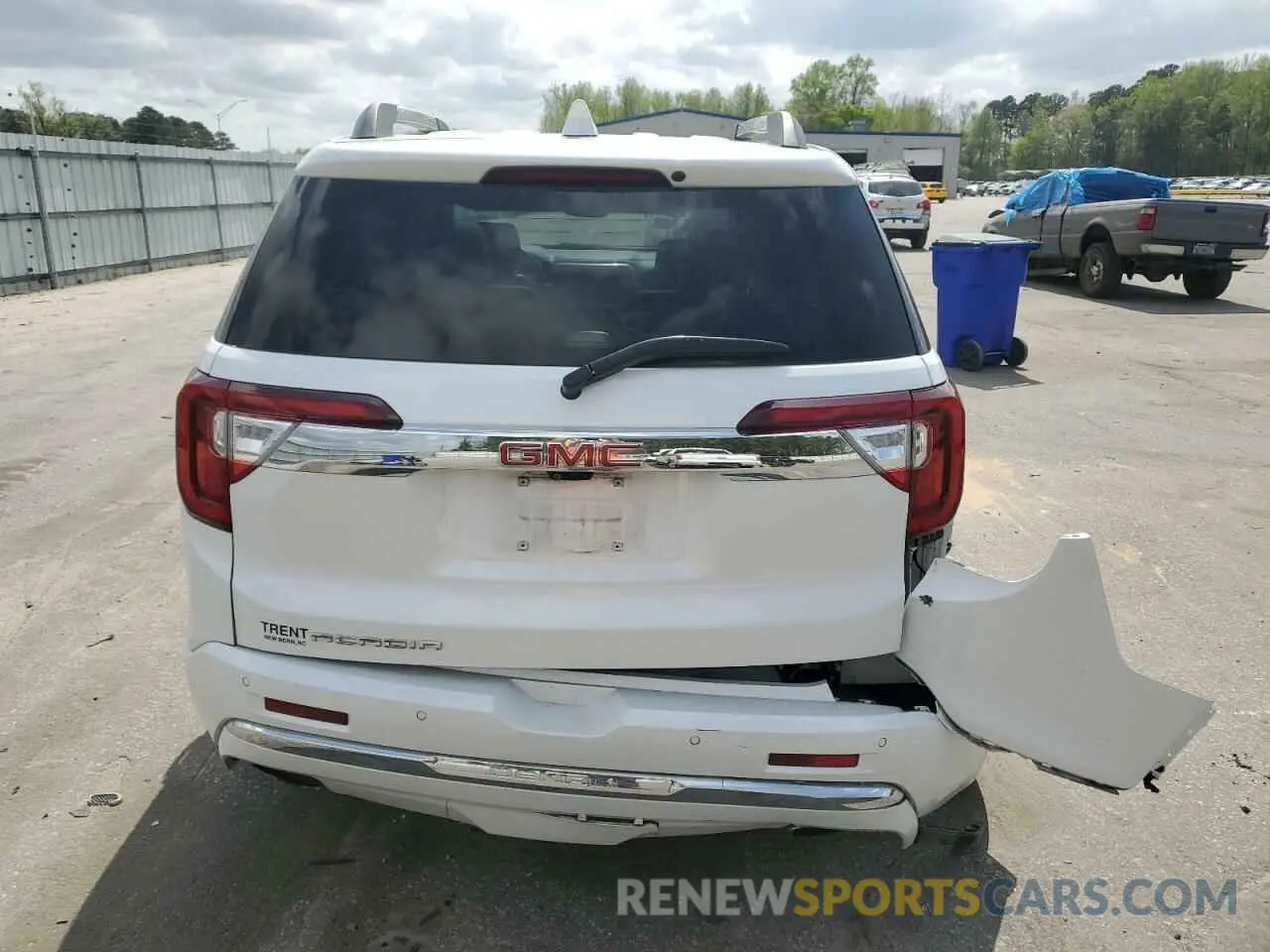 6 Фотография поврежденного автомобиля 1GKKNPLSXPZ102688 GMC ACADIA DEN 2023