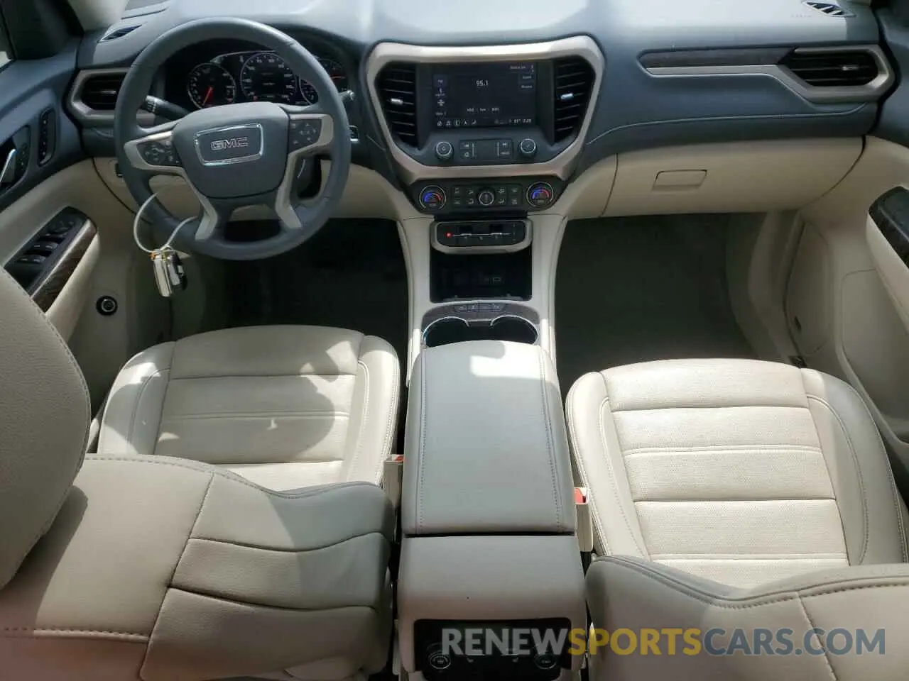 8 Фотография поврежденного автомобиля 1GKKNPLSXPZ102688 GMC ACADIA DEN 2023