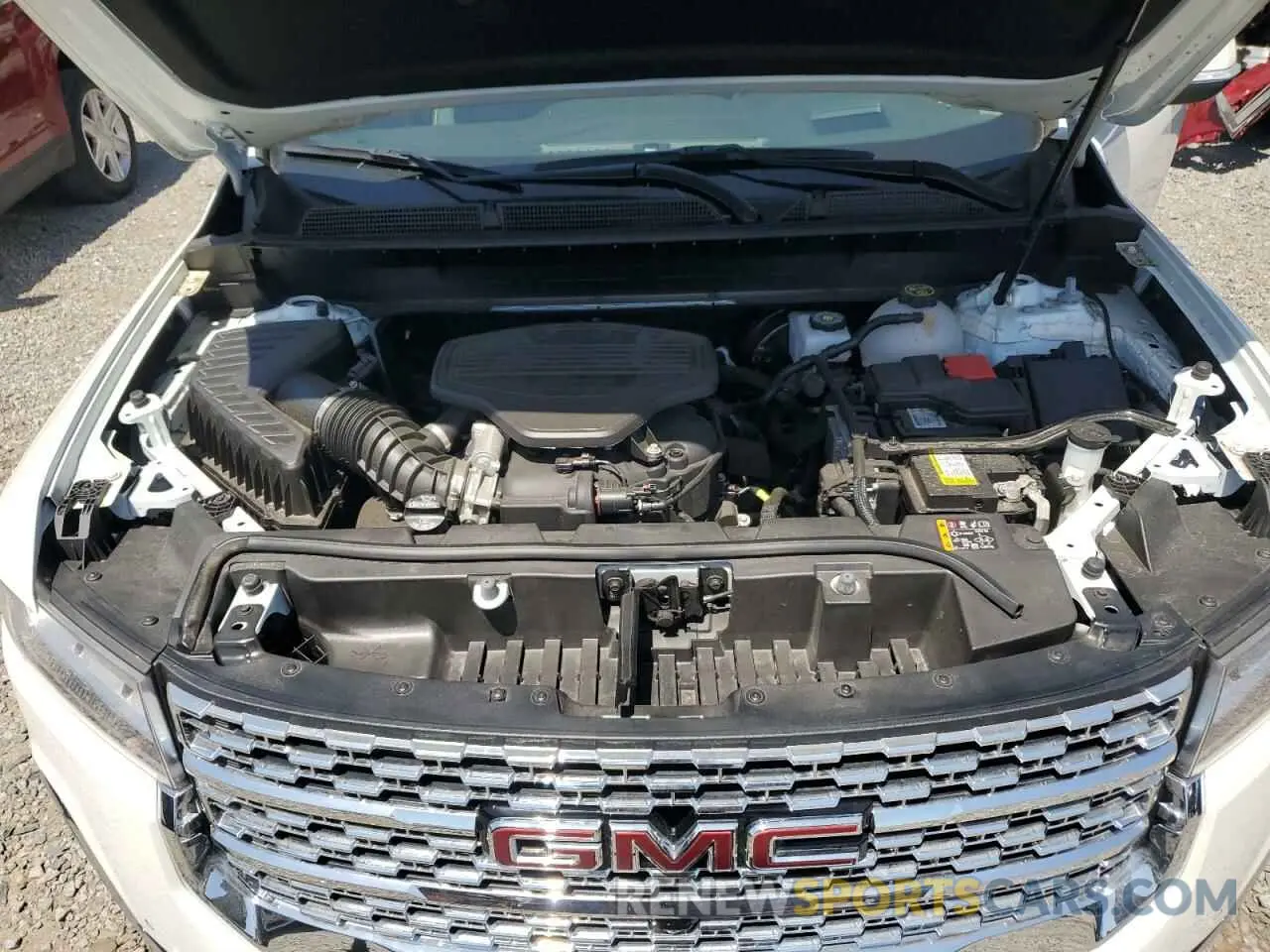 12 Фотография поврежденного автомобиля 1GKKNPLSXPZ195339 GMC ACADIA DEN 2023