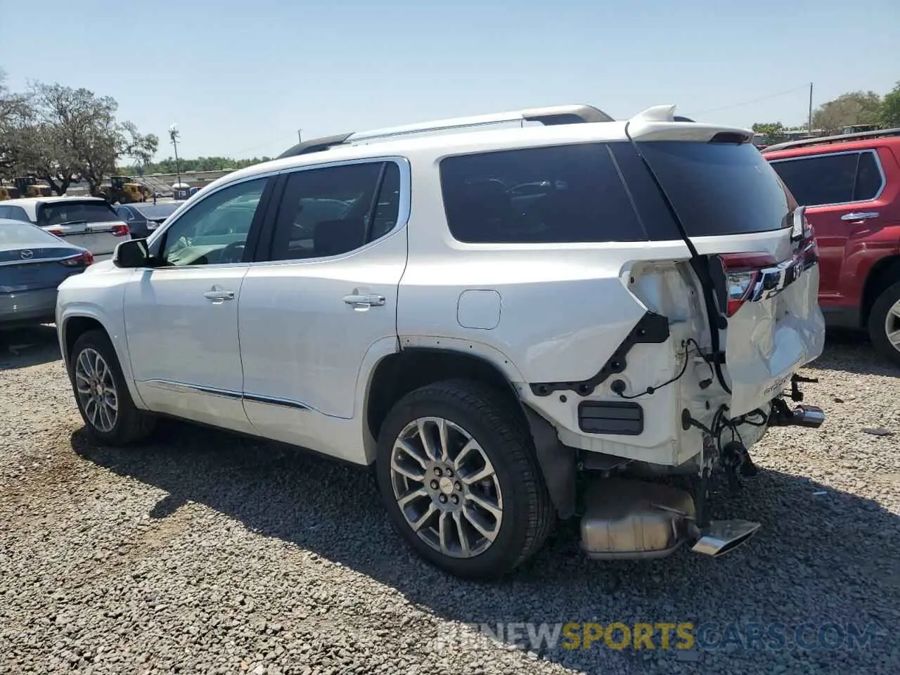 2 Фотография поврежденного автомобиля 1GKKNPLSXPZ195339 GMC ACADIA DEN 2023