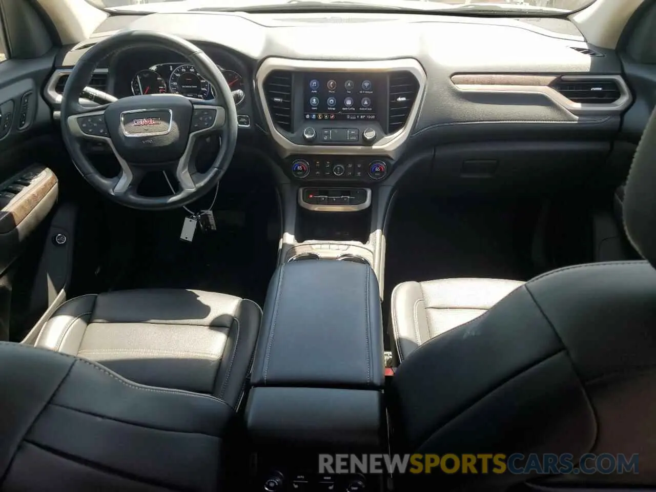 8 Фотография поврежденного автомобиля 1GKKNPLSXPZ195339 GMC ACADIA DEN 2023
