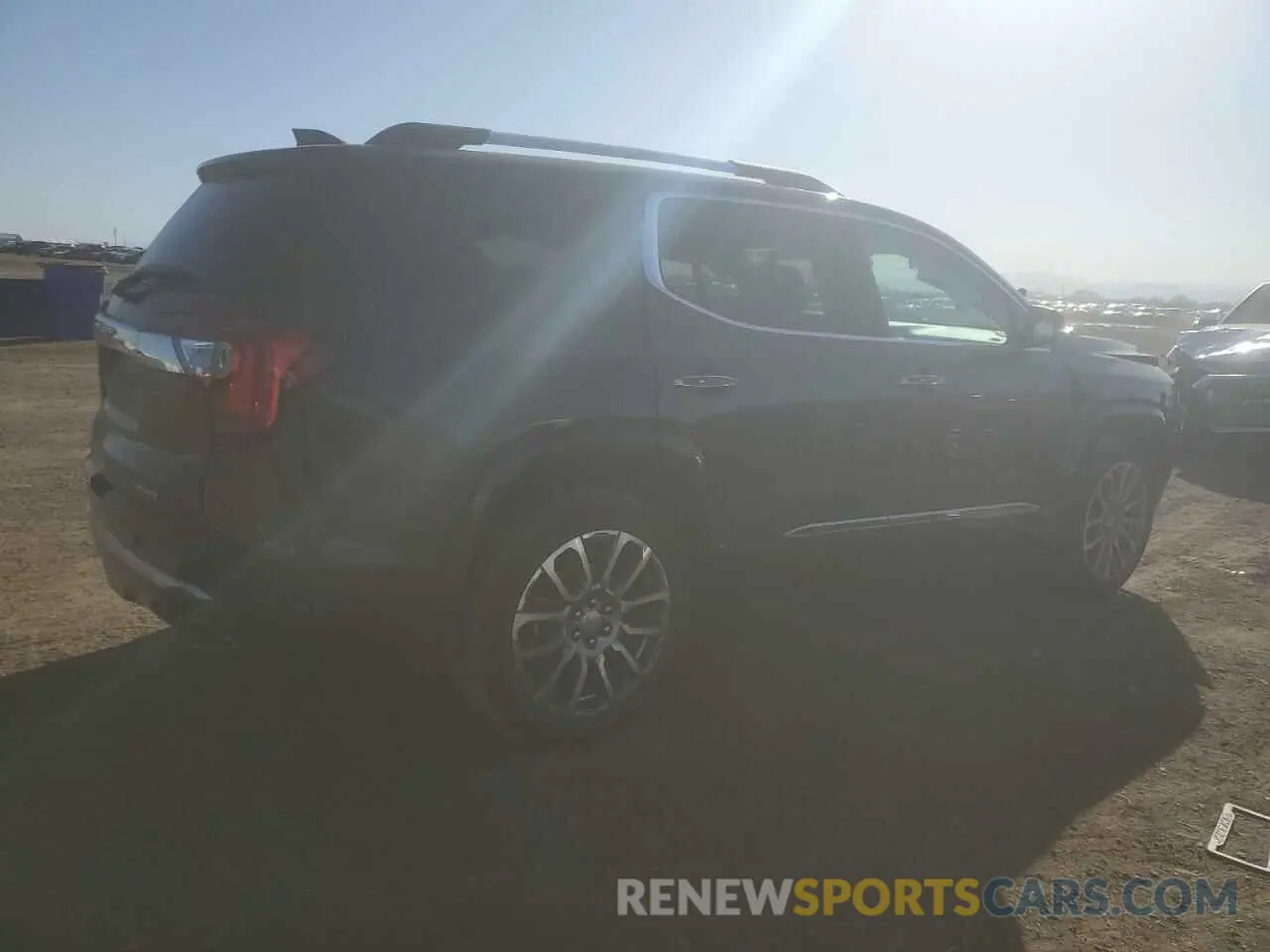 3 Photograph of a damaged car 1GKKNXL48PZ157447 GMC ACADIA DEN 2023