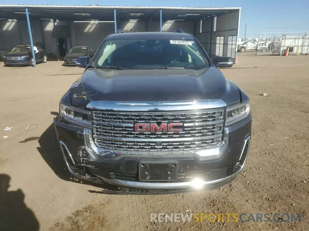 5 Photograph of a damaged car 1GKKNXL48PZ157447 GMC ACADIA DEN 2023