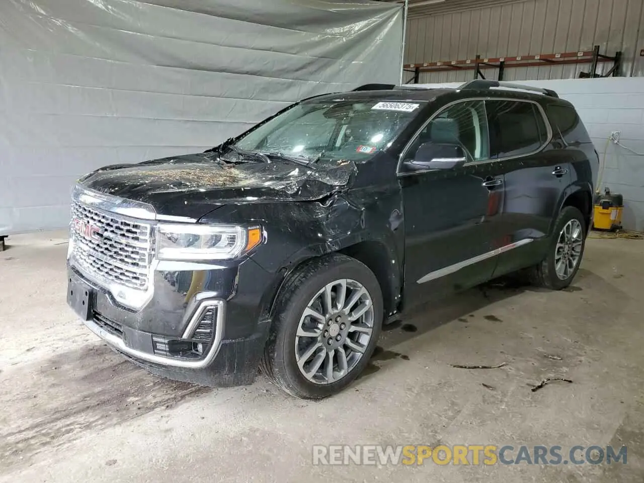 1 Фотография поврежденного автомобиля 1GKKNXLS0PZ218224 GMC ACADIA DEN 2023