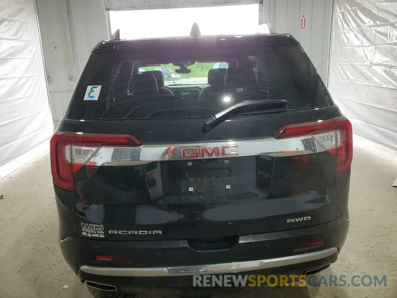 6 Фотография поврежденного автомобиля 1GKKNXLS0PZ218224 GMC ACADIA DEN 2023