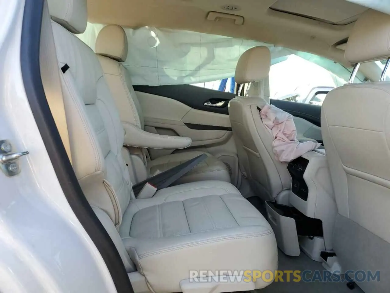 11 Фотография поврежденного автомобиля 1GKKNXLS1PZ169972 GMC ACADIA DEN 2023