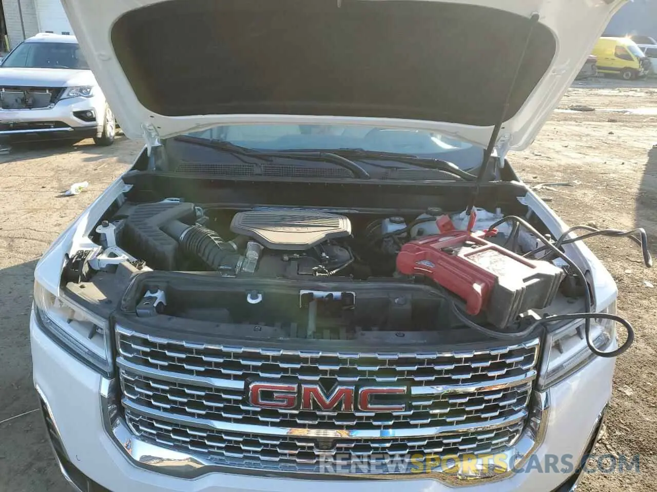 13 Фотография поврежденного автомобиля 1GKKNXLS1PZ169972 GMC ACADIA DEN 2023