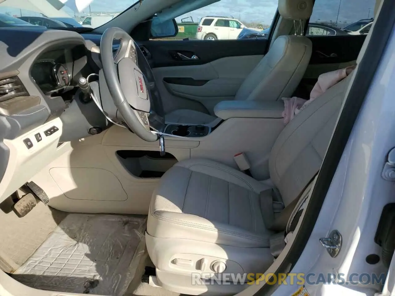 7 Фотография поврежденного автомобиля 1GKKNXLS1PZ169972 GMC ACADIA DEN 2023